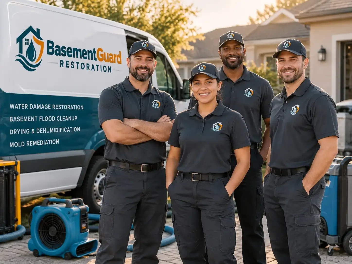 Basement Water Damage Restoration company in Covington, OK